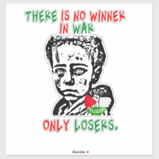 Palestine Car Sticker, Vlag van Palestine Decal, A Sticker