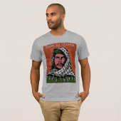 Palestine Che T-shirt (Voorkant volledig)