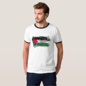 Palestine Falasteen T-shirt (Voorkant volledig)