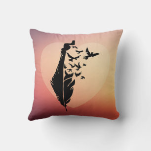 Palestine Feather Kaart Palestijnse Vrijheid Kussen