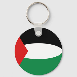 Palestine Fisheye Flag Sleutelhanger
