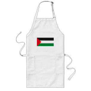 Palestine Flag Apron Lang Schort