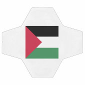 Palestine Flag Emblem Voetbal (Enkel)