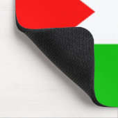 Palestine Flag Mousepad Muismat (Hoek)
