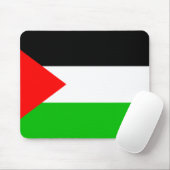Palestine Flag Mousepad Muismat (Met muis)