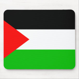 Palestine Flag Mousepad Muismat