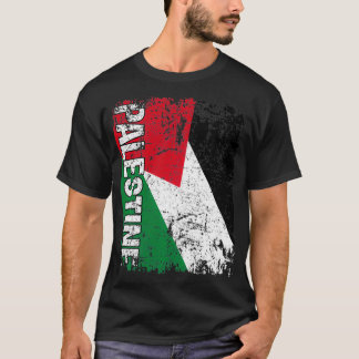 PALESTINE Flag  PALESTINE T-shirt