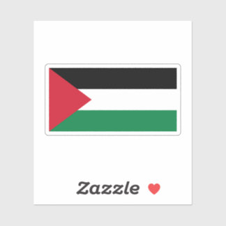 Palestine Flag Sticker