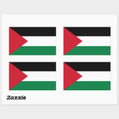 Palestine Flag Sticker (Vel)