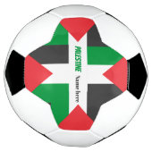 Palestine Football Soccer Ball (Tourné)