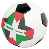 Palestine Football Soccer Ball (3/4)