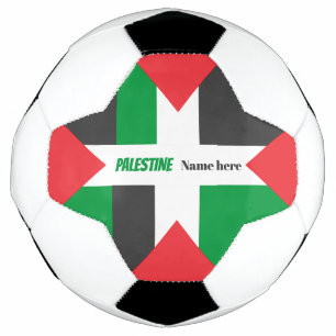 Palestine Football Soccer Ball