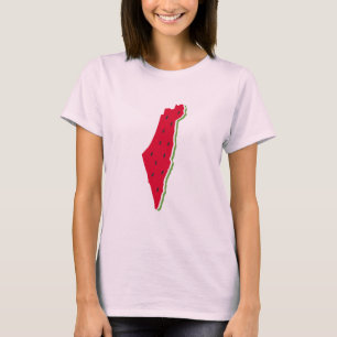Palestine Freedom Melon T-shirt