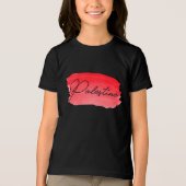 Palestine Gaza Free Tri-Blend Shirt (Voorkant)