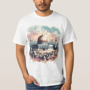 Palestine Gaza Sauvons la mosquée Al Aqsa T-shirt