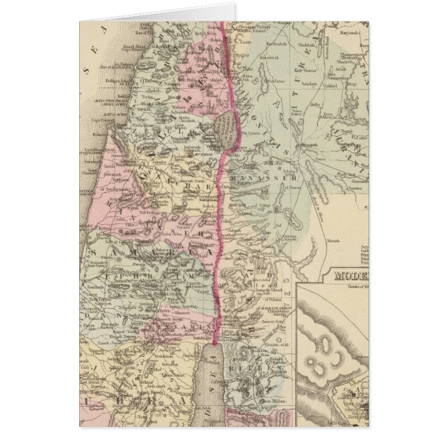 Palestine, Jérusalem (Devant)