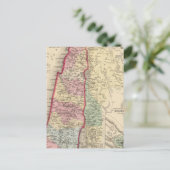 Palestine, Jérusalem Carte par Mitchell (Debout devant)