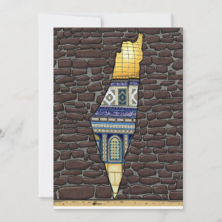 Palestine Jerusalem Kaart