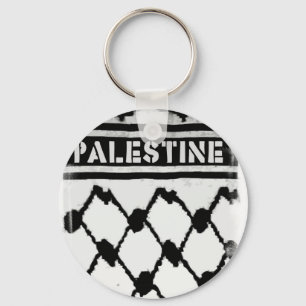 Palestine Keffiyah Sleutelhanger
