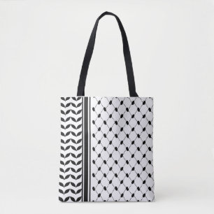 Palestine Keffiyeh Patroon Sjaal Draagtas
