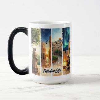 Palestine Life Magische Mok