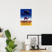 Palestine Line Poster (Thuiskantoor)