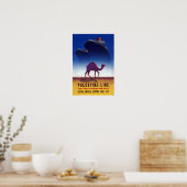 Palestine Line Poster (Keuken)