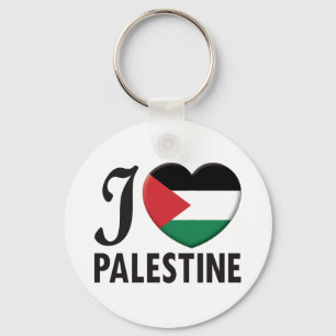 Palestine Love Sleutelhanger