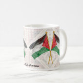 Palestine Mug (Devant droit)