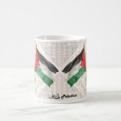 Palestine Mug (Centre)