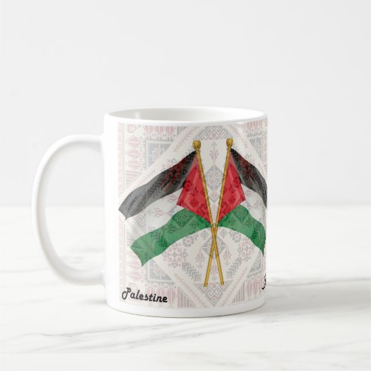 Palestine Mug (Gauche)