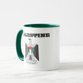 Palestine* Mug (Devant gauche)