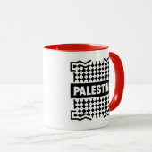 Palestine Mug (Devant droit)