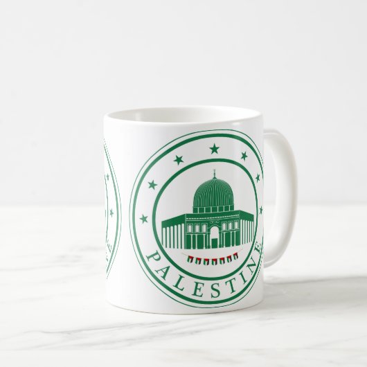 Palestine Mug (Devant droit)