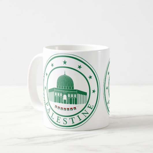 Palestine Mug (Devant gauche)