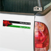 Palestine Non-stop Bumpersticker (Op Truck)