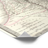 Palestine ou Terre Sainte - Het Heilige Land Poster (Hoek)