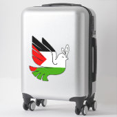 Palestine Peace Car Sticker (Koffer)