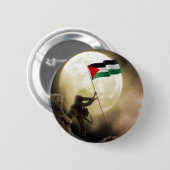 palestine ronde button 5,7 cm (Voorkant /achterkant)