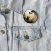 palestine ronde button 5,7 cm (In situ)
