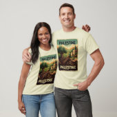 Palestine Roots – Olive Tree Heritage T-Shirt (Unisexe)