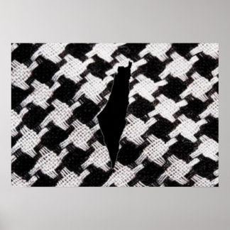 Palestine Scarf met Map Poster