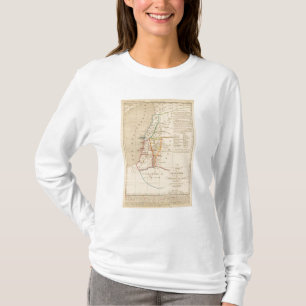 Palestine sous Constantin le Grand, 330 apres JC T-shirt