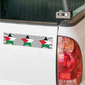 Palestine Star Bumpersticker (Op Truck)