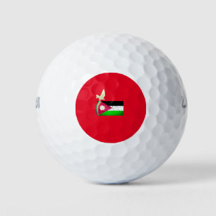 Palestine Steun Watermelon Design Golfballen