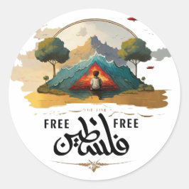 Palestine Sticker