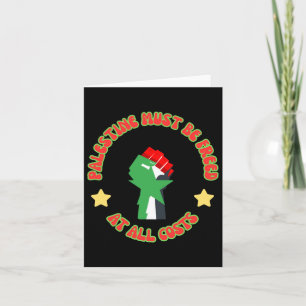 Palestine Sticker Kaart