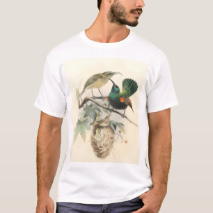 Palestine Sunbird, een familie T-shirt