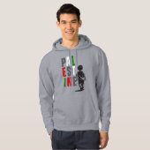 PALESTINE Sweat à capuche Distressed Bold – Enfant (Devant entier)