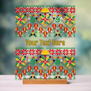 Palestine Tatreez Broderie traditionnelle